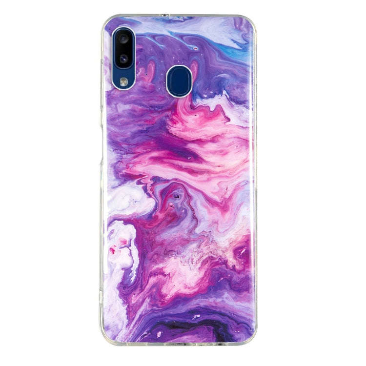 IMD Marble Pattern TPU Phone Case, For Samsung Galaxy A13 5G, For Samsung Galaxy A20e, For Samsun...