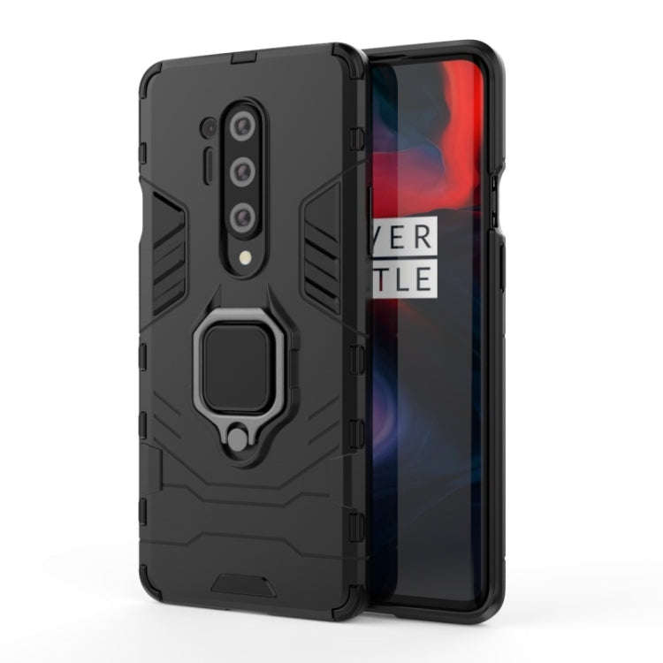 PC + TPU Shockproof Protective Case with Magnetic Ring Holder, For OnePlus 8 Pro, For OnePlus 8, ...
