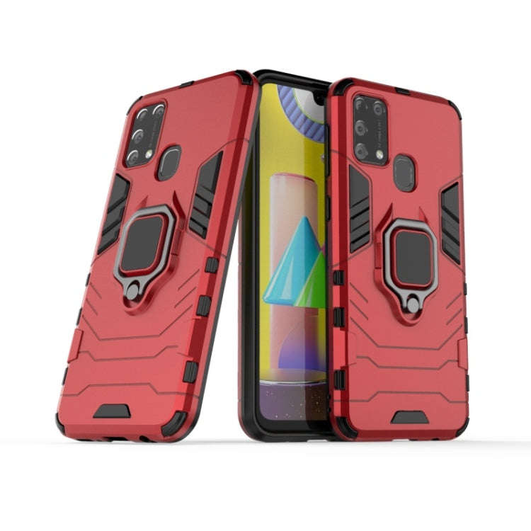 PC + TPU Shockproof Protective Case with Magnetic Ring Holder, For OnePlus 8 Pro, For OnePlus 8, ...