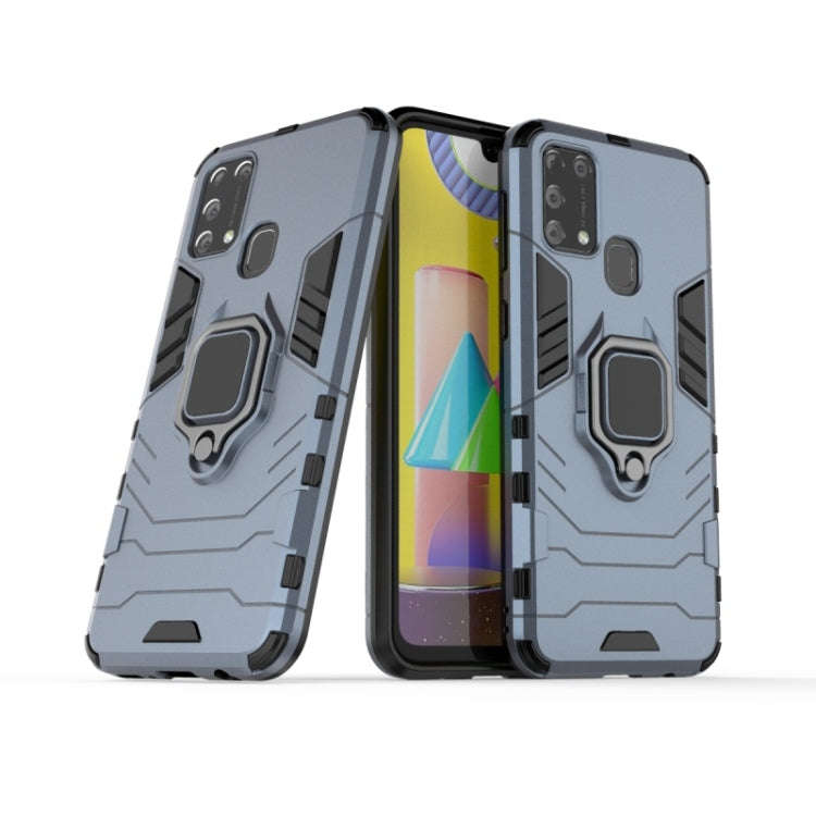 PC + TPU Shockproof Protective Case with Magnetic Ring Holder, For OnePlus 8 Pro, For OnePlus 8, ...