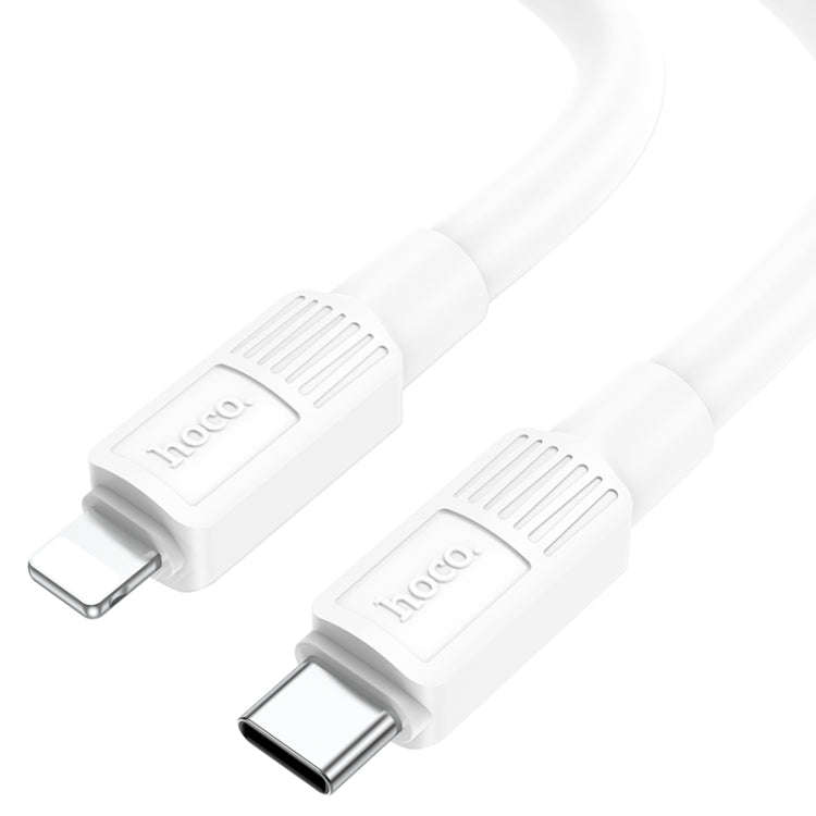 hoco X84 20W USB-C / Type-C to 8 Pin Solid PD Charging Data CableLength1m