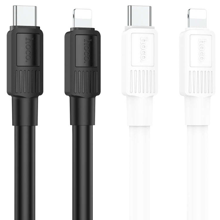 hoco X84 20W USB-C / Type-C to 8 Pin Solid PD Charging Data CableLength1m