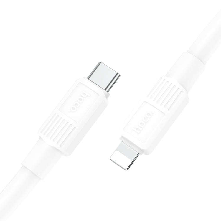 hoco X84 20W USB-C / Type-C to 8 Pin Solid PD Charging Data CableLength1m
