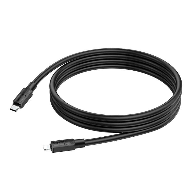 hoco X84 20W USB-C / Type-C to 8 Pin Solid PD Charging Data CableLength1m