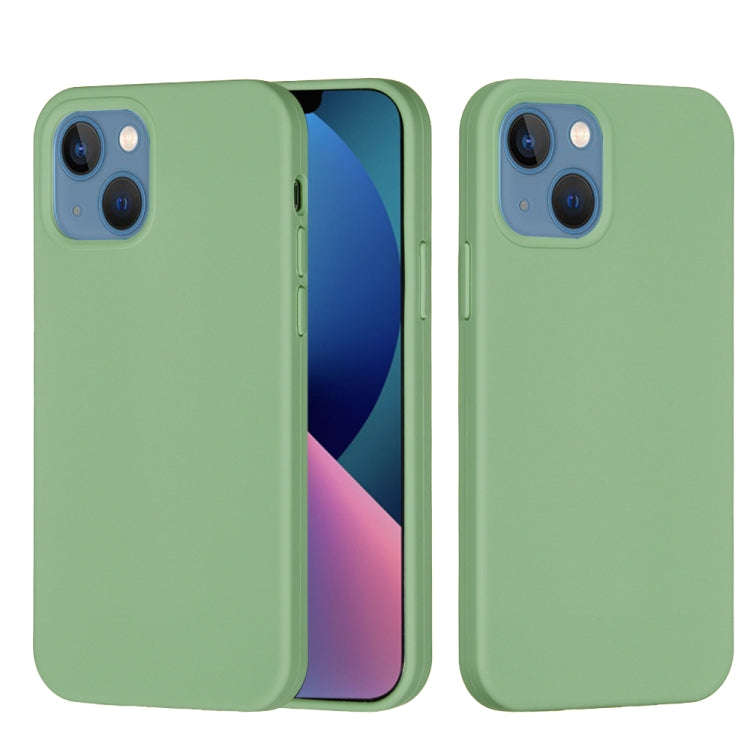Solid Color Silicone Phone Case, For iPhone 14, For iPhone 14 Plus, For iPhone 14 Pro, For iPhone...