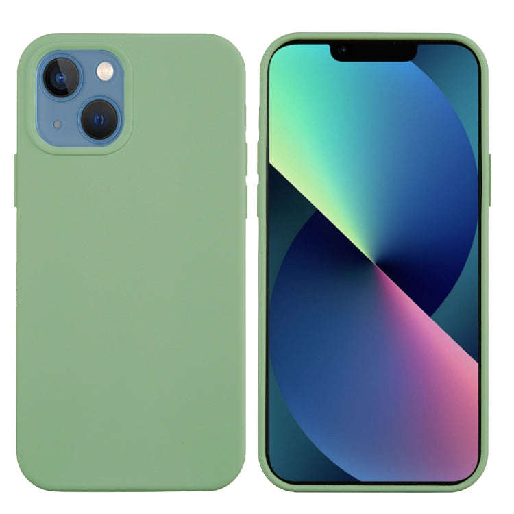 Solid Color Silicone Phone Case, For iPhone 14, For iPhone 14 Plus, For iPhone 14 Pro, For iPhone...