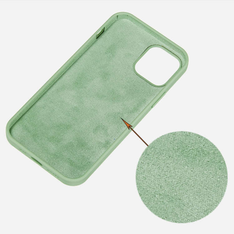 Solid Color Silicone Phone Case, For iPhone 14, For iPhone 14 Plus, For iPhone 14 Pro, For iPhone...