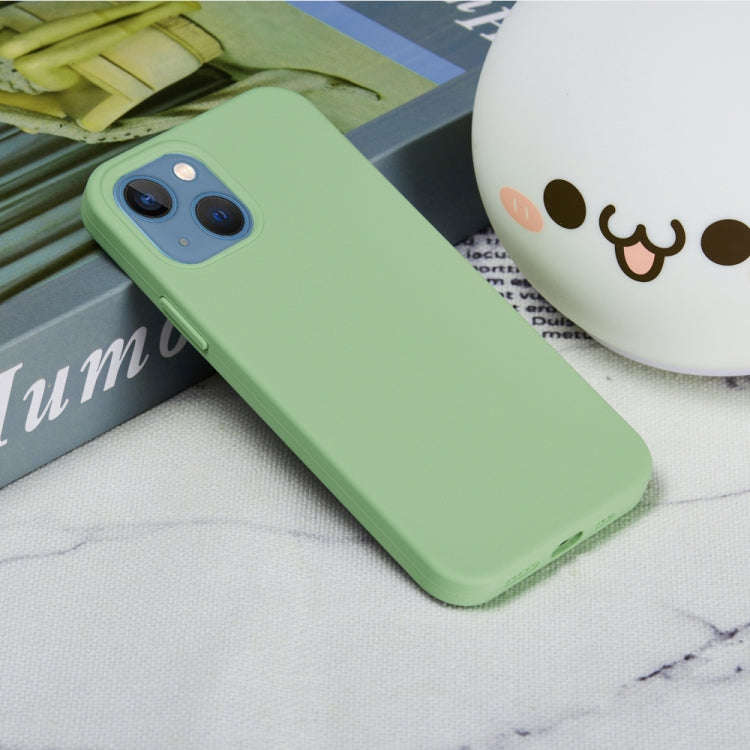 Solid Color Silicone Phone Case, For iPhone 14, For iPhone 14 Plus, For iPhone 14 Pro, For iPhone...