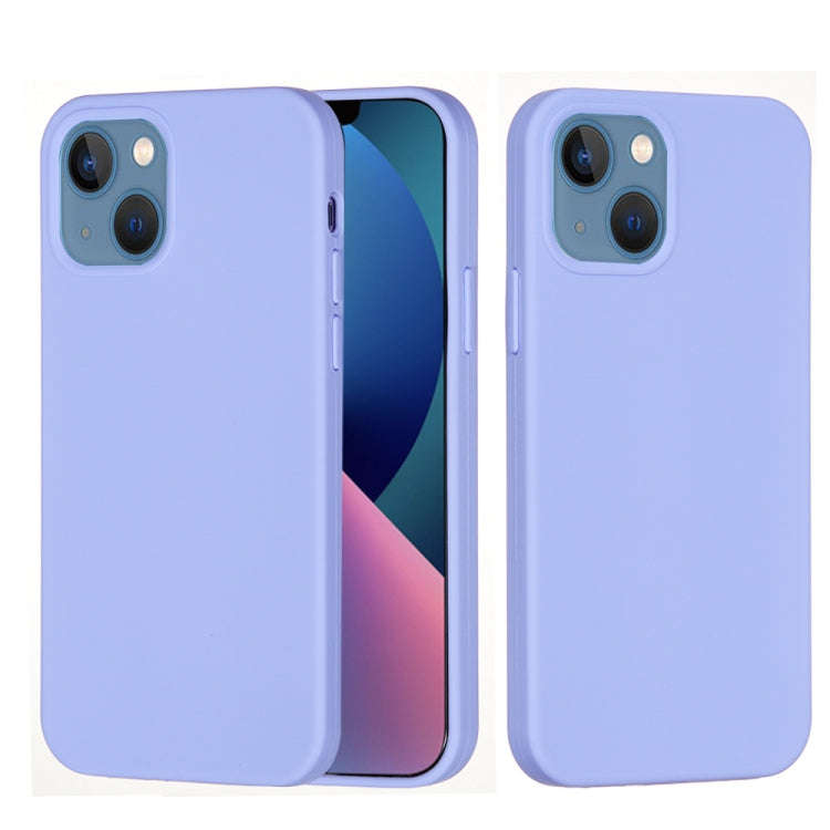 Solid Color Silicone Phone Case, For iPhone 14, For iPhone 14 Plus, For iPhone 14 Pro, For iPhone...