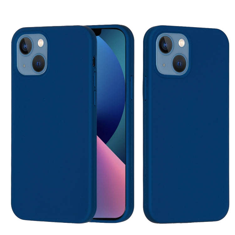 Solid Color Silicone Phone Case, For iPhone 14, For iPhone 14 Plus, For iPhone 14 Pro, For iPhone...