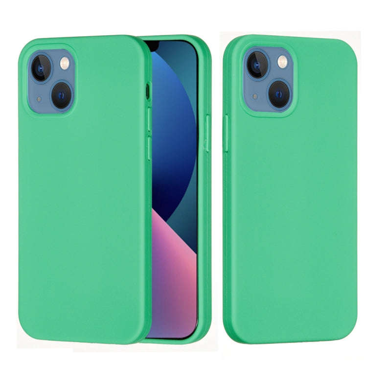 Solid Color Silicone Phone Case, For iPhone 14, For iPhone 14 Plus, For iPhone 14 Pro, For iPhone...