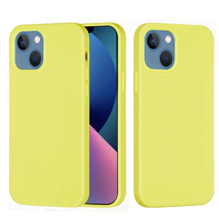 Solid Color Silicone Phone Case, For iPhone 14, For iPhone 14 Plus, For iPhone 14 Pro, For iPhone...