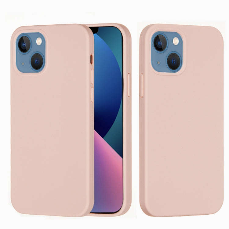 Solid Color Silicone Phone Case, For iPhone 14, For iPhone 14 Plus, For iPhone 14 Pro, For iPhone...