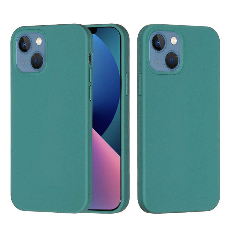 Solid Color Silicone Phone Case, For iPhone 14, For iPhone 14 Plus, For iPhone 14 Pro, For iPhone...