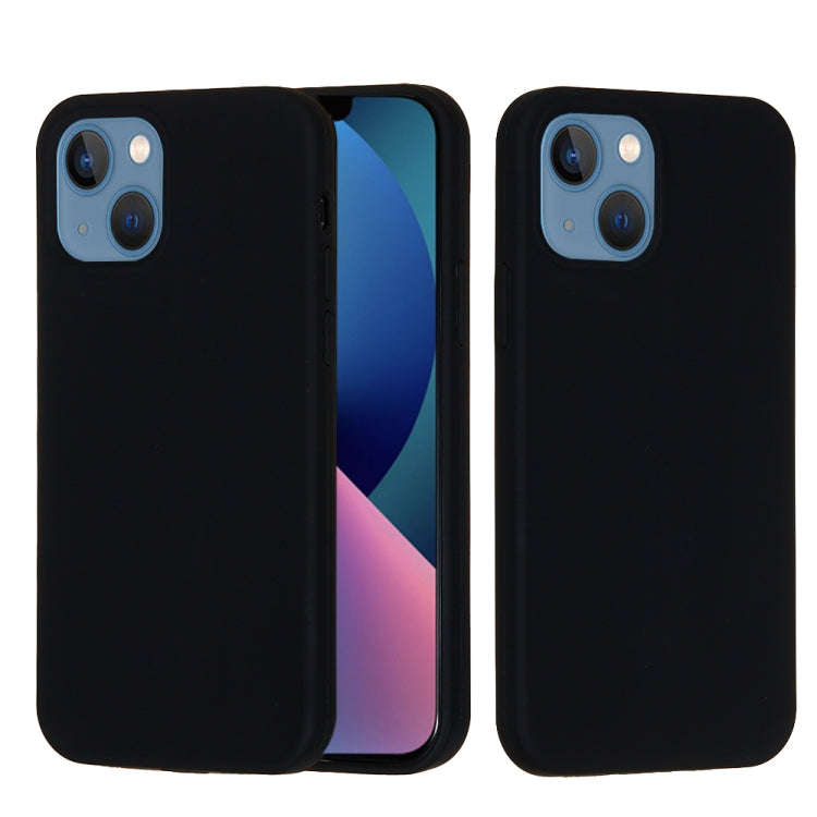 Solid Color Silicone Phone Case, For iPhone 14, For iPhone 14 Plus, For iPhone 14 Pro, For iPhone...