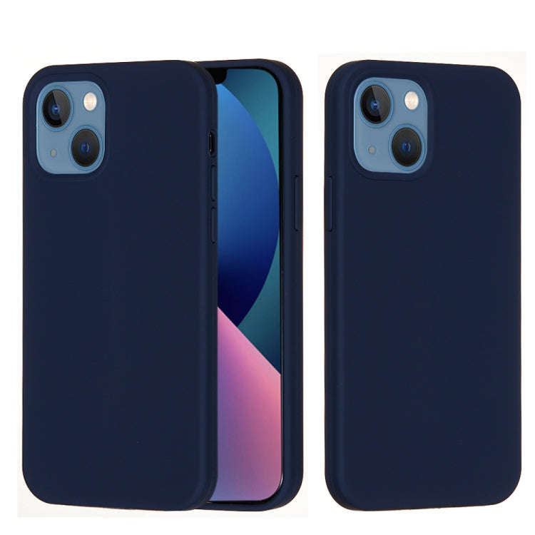 Solid Color Silicone Phone Case, For iPhone 14, For iPhone 14 Plus, For iPhone 14 Pro, For iPhone...