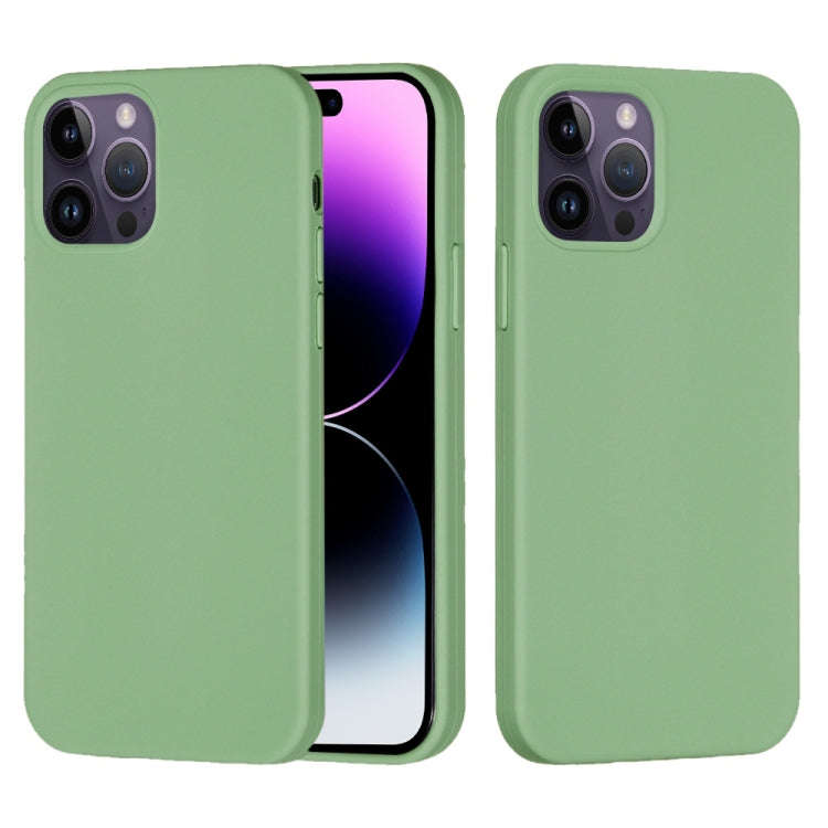 Solid Color Silicone Phone Case, For iPhone 14, For iPhone 14 Plus, For iPhone 14 Pro, For iPhone...