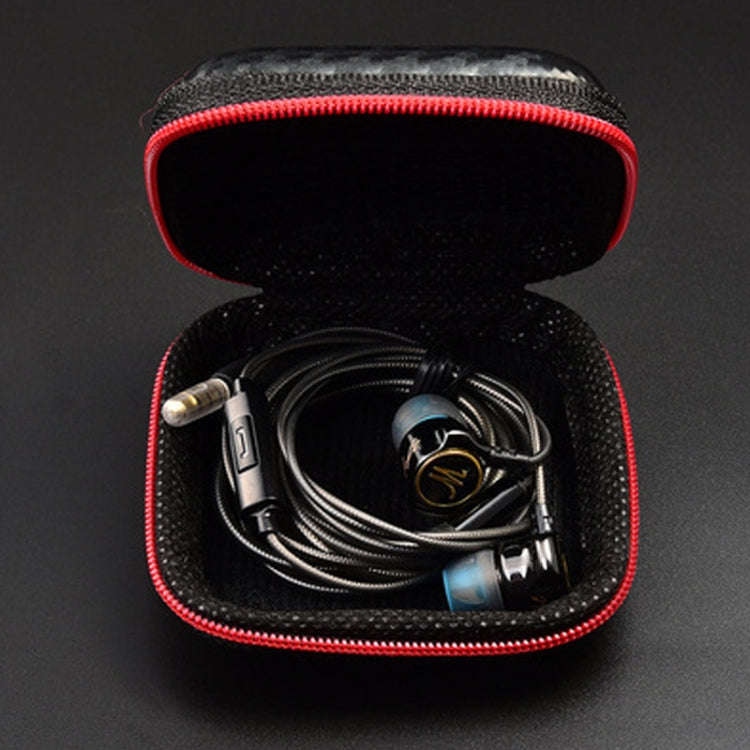 QKZ S102 Multi-function Headphone Data Cable Storage Bag