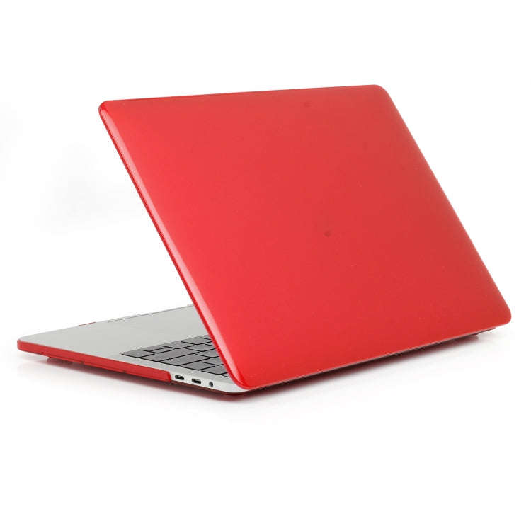 Laptop Crystal Style Protective Case, For MacBook Air 13.6 2025 / 2023 / 2022, For MacBook Pro 13...