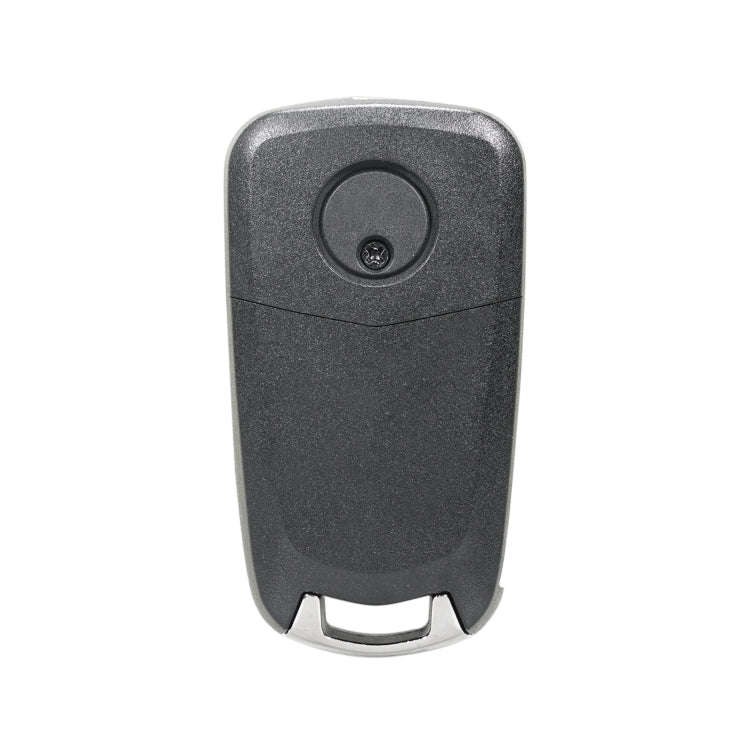 For Opel Car Foldable Blade Key Case with Screw Hole, 2-button HU100 without Slot, 3-button HU100...
