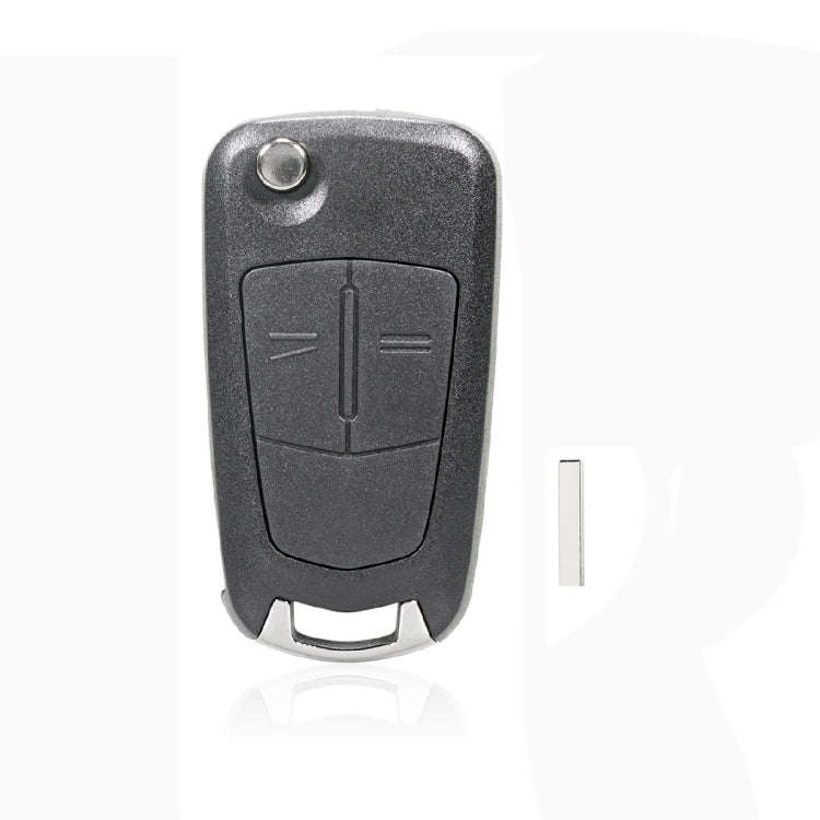 For Opel Car Foldable Blade Key Case with Screw Hole, 2-button HU100 without Slot, 3-button HU100...