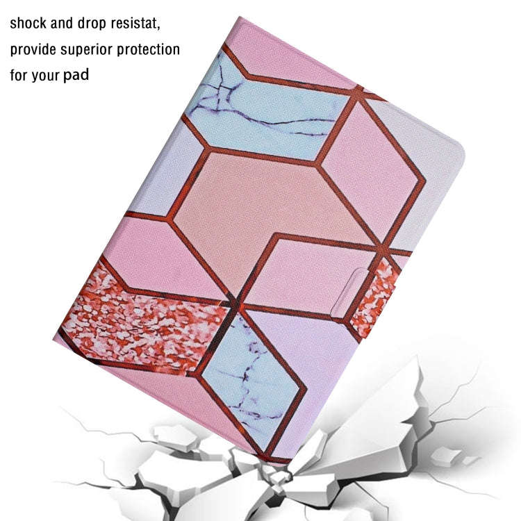 Marble Pattern Smart Leather Tablet Case, For iPad Pro 10.5 2019 / 10.2, For iPad Pro 11 2020, Fo...