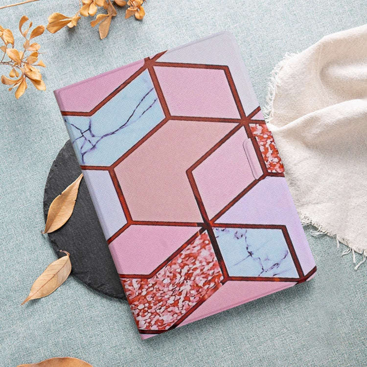 Marble Pattern Smart Leather Tablet Case, For iPad Pro 10.5 2019 / 10.2, For iPad Pro 11 2020, Fo...
