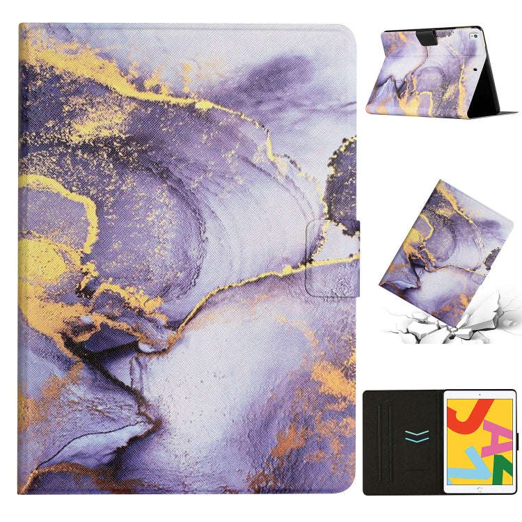 Marble Pattern Smart Leather Tablet Case, For iPad Pro 10.5 2019 / 10.2, For iPad Pro 11 2020, Fo...