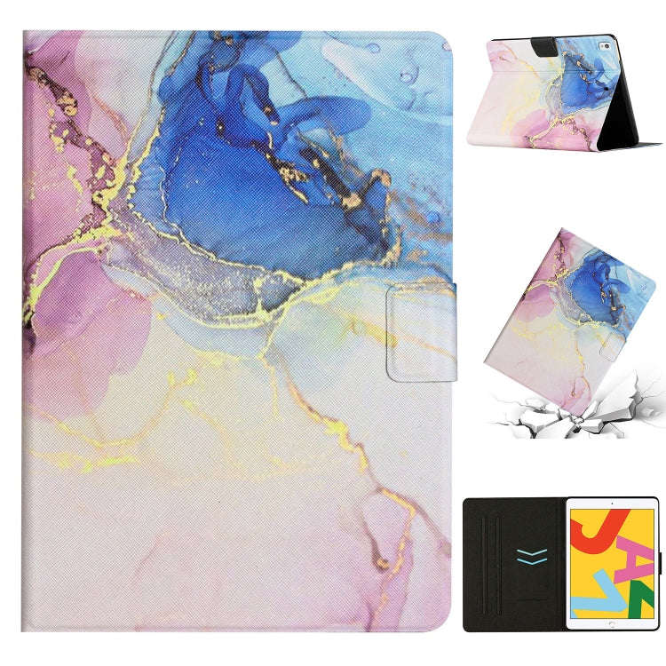 Marble Pattern Smart Leather Tablet Case, For iPad Pro 10.5 2019 / 10.2, For iPad Pro 11 2020, Fo...