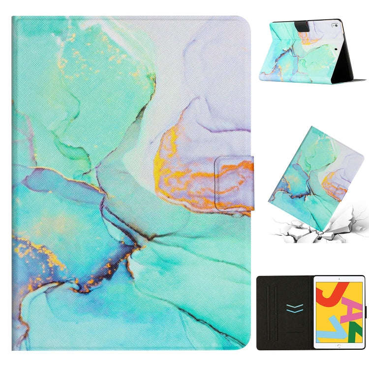 Marble Pattern Smart Leather Tablet Case, For iPad Pro 10.5 2019 / 10.2, For iPad Pro 11 2020, Fo...
