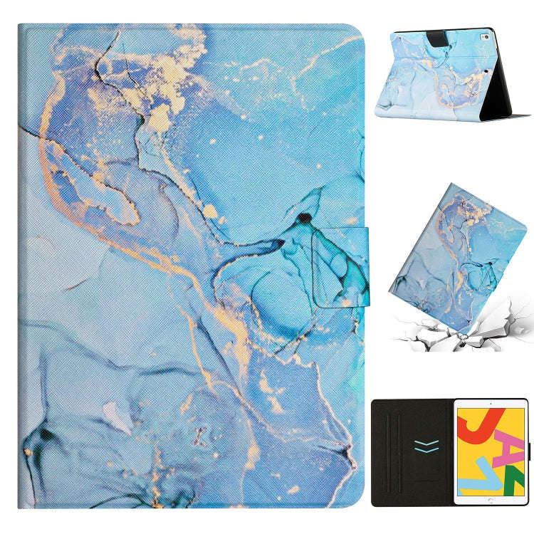 Marble Pattern Smart Leather Tablet Case, For iPad Pro 10.5 2019 / 10.2, For iPad Pro 11 2020, Fo...