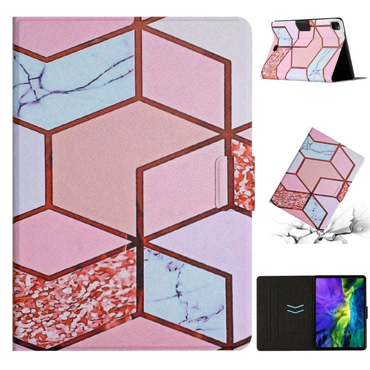 Marble Pattern Smart Leather Tablet Case, For iPad Pro 10.5 2019 / 10.2, For iPad Pro 11 2020, Fo...