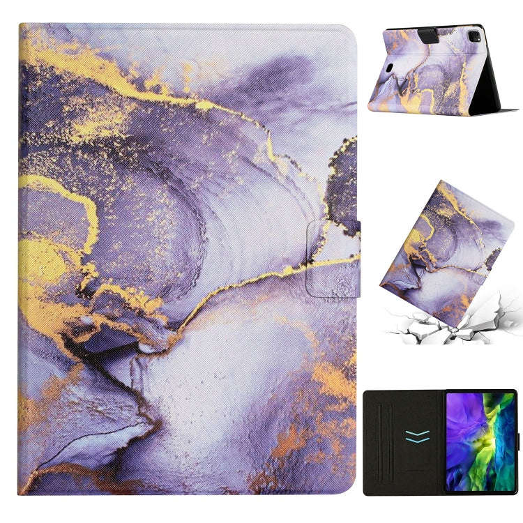 Marble Pattern Smart Leather Tablet Case, For iPad Pro 10.5 2019 / 10.2, For iPad Pro 11 2020, Fo...
