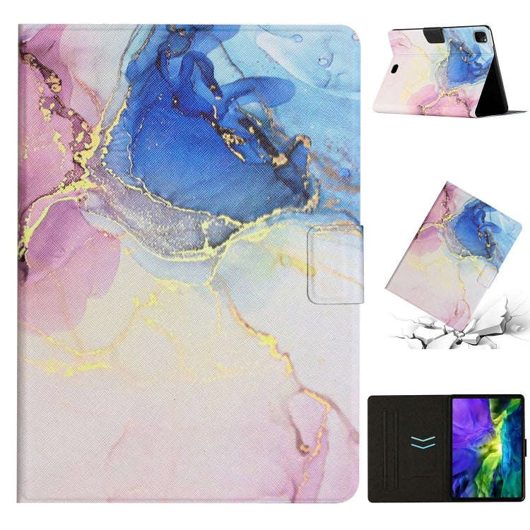 Marble Pattern Smart Leather Tablet Case, For iPad Pro 10.5 2019 / 10.2, For iPad Pro 11 2020, Fo...