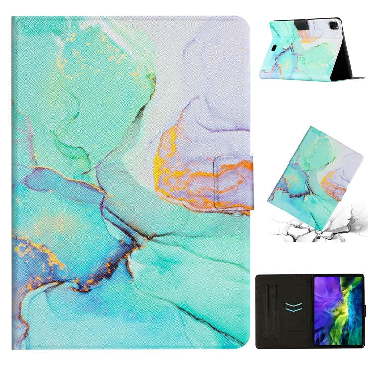 Marble Pattern Smart Leather Tablet Case, For iPad Pro 10.5 2019 / 10.2, For iPad Pro 11 2020, Fo...