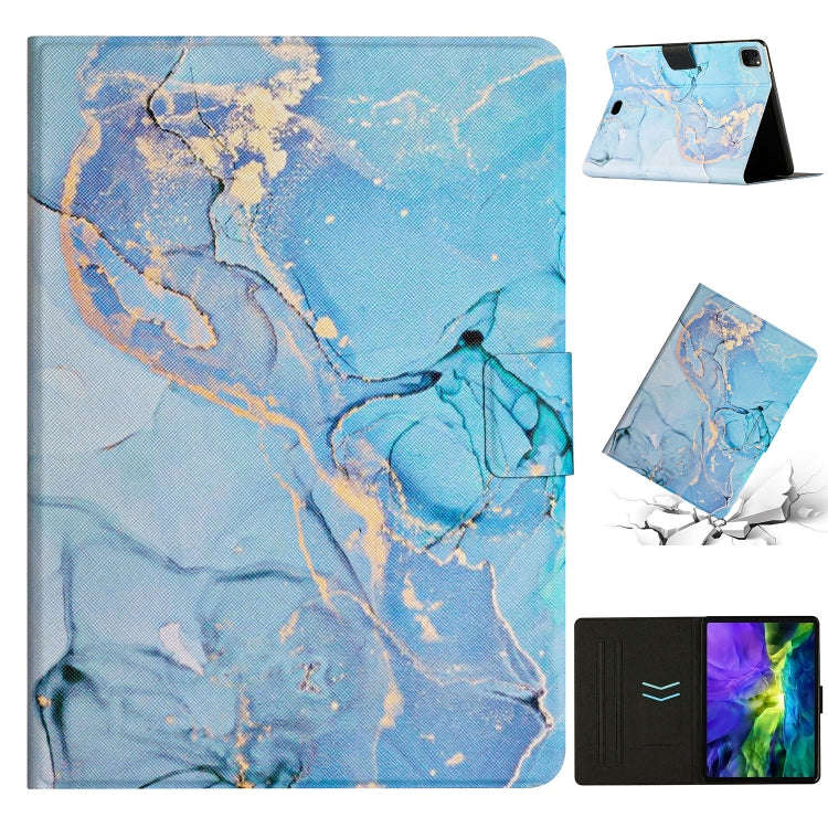 Marble Pattern Smart Leather Tablet Case, For iPad Pro 10.5 2019 / 10.2, For iPad Pro 11 2020, Fo...
