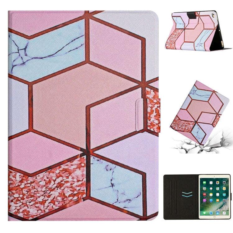 Marble Pattern Smart Leather Tablet Case, For iPad Pro 10.5 2019 / 10.2, For iPad Pro 11 2020, Fo...