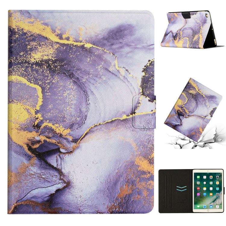 Marble Pattern Smart Leather Tablet Case, For iPad Pro 10.5 2019 / 10.2, For iPad Pro 11 2020, Fo...