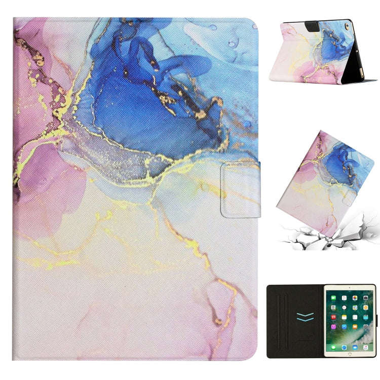Marble Pattern Smart Leather Tablet Case, For iPad Pro 10.5 2019 / 10.2, For iPad Pro 11 2020, Fo...