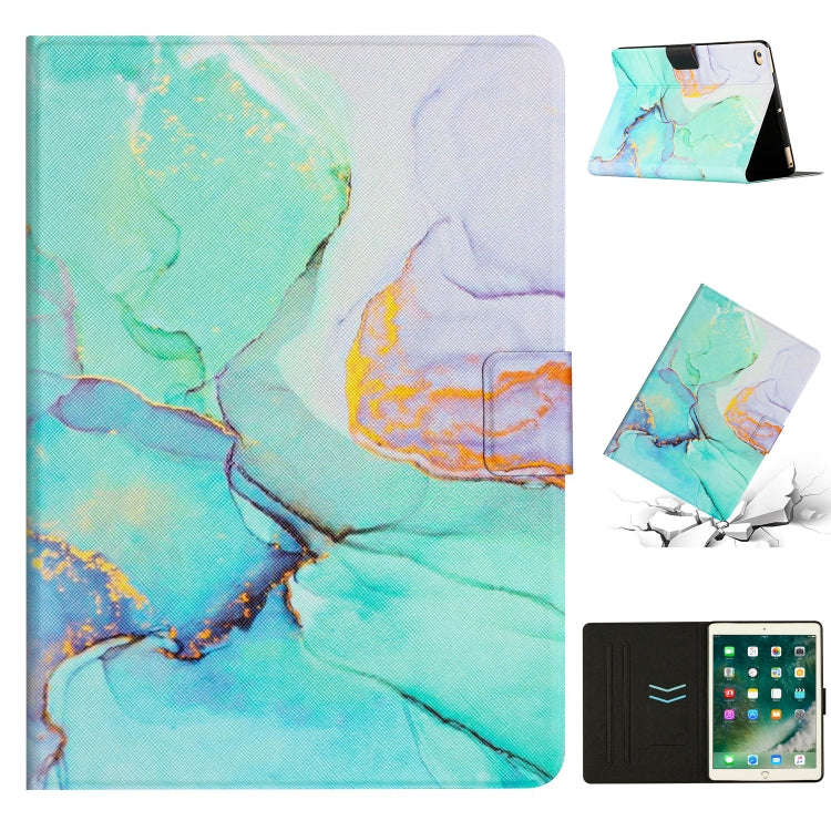 Marble Pattern Smart Leather Tablet Case, For iPad Pro 10.5 2019 / 10.2, For iPad Pro 11 2020, Fo...