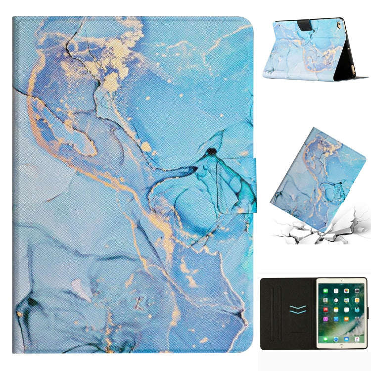 Marble Pattern Smart Leather Tablet Case, For iPad Pro 10.5 2019 / 10.2, For iPad Pro 11 2020, Fo...