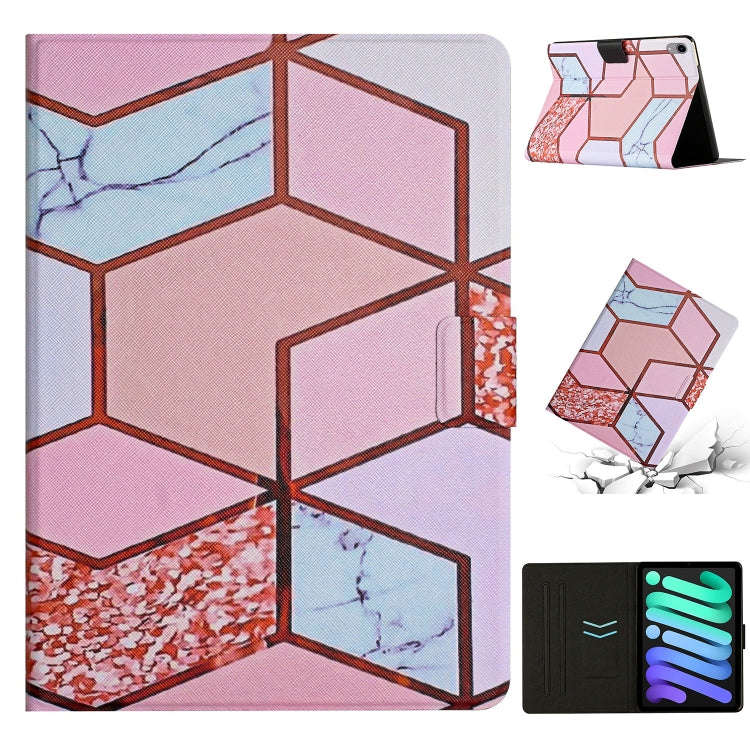 Marble Pattern Smart Leather Tablet Case, For iPad Pro 10.5 2019 / 10.2, For iPad Pro 11 2020, Fo...