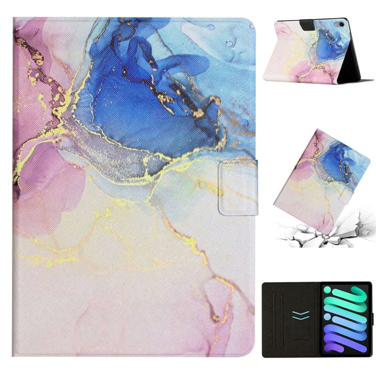 Marble Pattern Smart Leather Tablet Case, For iPad Pro 10.5 2019 / 10.2, For iPad Pro 11 2020, Fo...