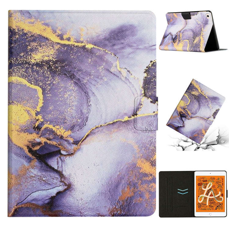Marble Pattern Smart Leather Tablet Case, For iPad Pro 10.5 2019 / 10.2, For iPad Pro 11 2020, Fo...