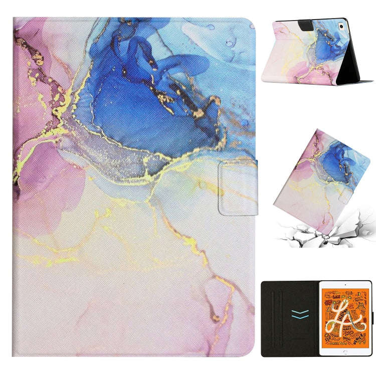 Marble Pattern Smart Leather Tablet Case, For iPad Pro 10.5 2019 / 10.2, For iPad Pro 11 2020, Fo...