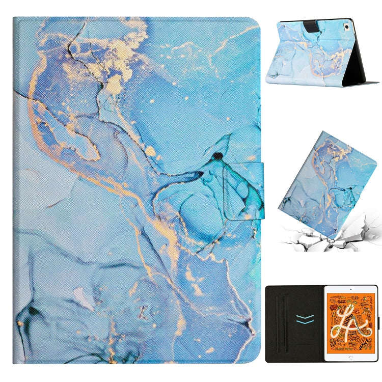 Marble Pattern Smart Leather Tablet Case, For iPad Pro 10.5 2019 / 10.2, For iPad Pro 11 2020, Fo...