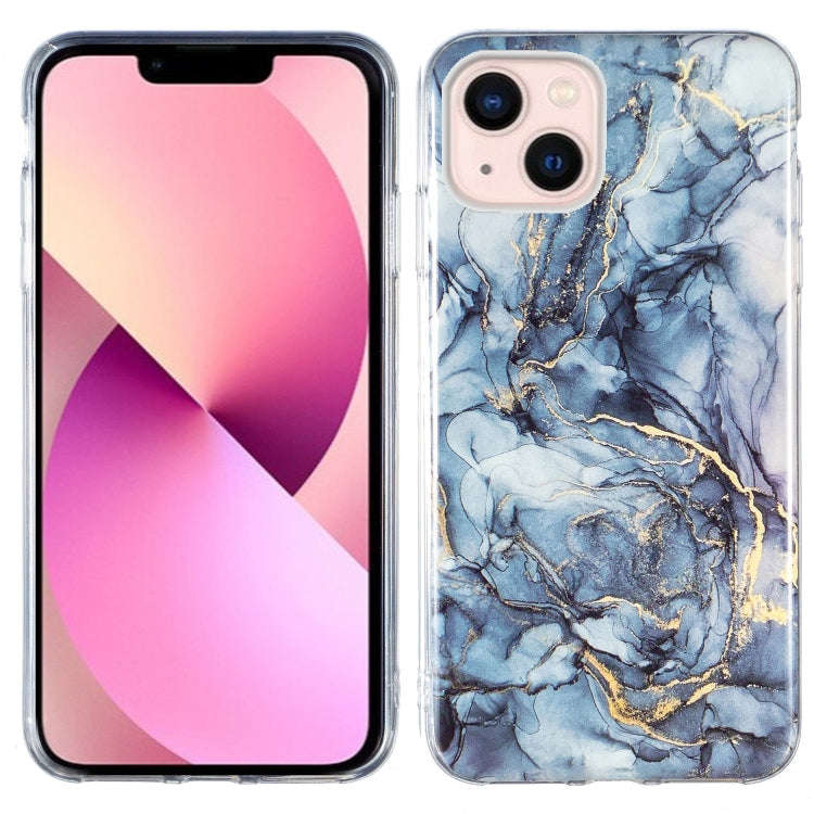 IMD Marble TPU Phone Case, For iPhone 14, For iPhone 14 Plus, For iPhone 14 Pro, For iPhone 14 Pr...