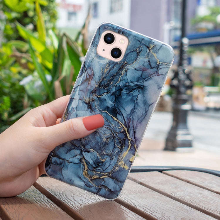 IMD Marble TPU Phone Case, For iPhone 14, For iPhone 14 Plus, For iPhone 14 Pro, For iPhone 14 Pr...