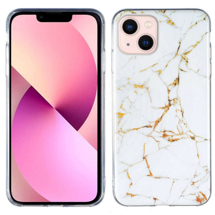 IMD Marble TPU Phone Case, For iPhone 14, For iPhone 14 Plus, For iPhone 14 Pro, For iPhone 14 Pr...
