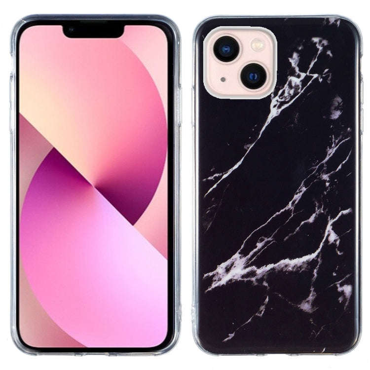IMD Marble TPU Phone Case, For iPhone 14, For iPhone 14 Plus, For iPhone 14 Pro, For iPhone 14 Pr...